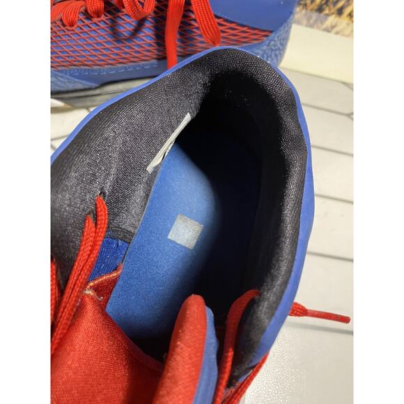 Nike Air Jordan Flight Club 80 Mens Basketball Shoes 599583-401 Blue Red 13